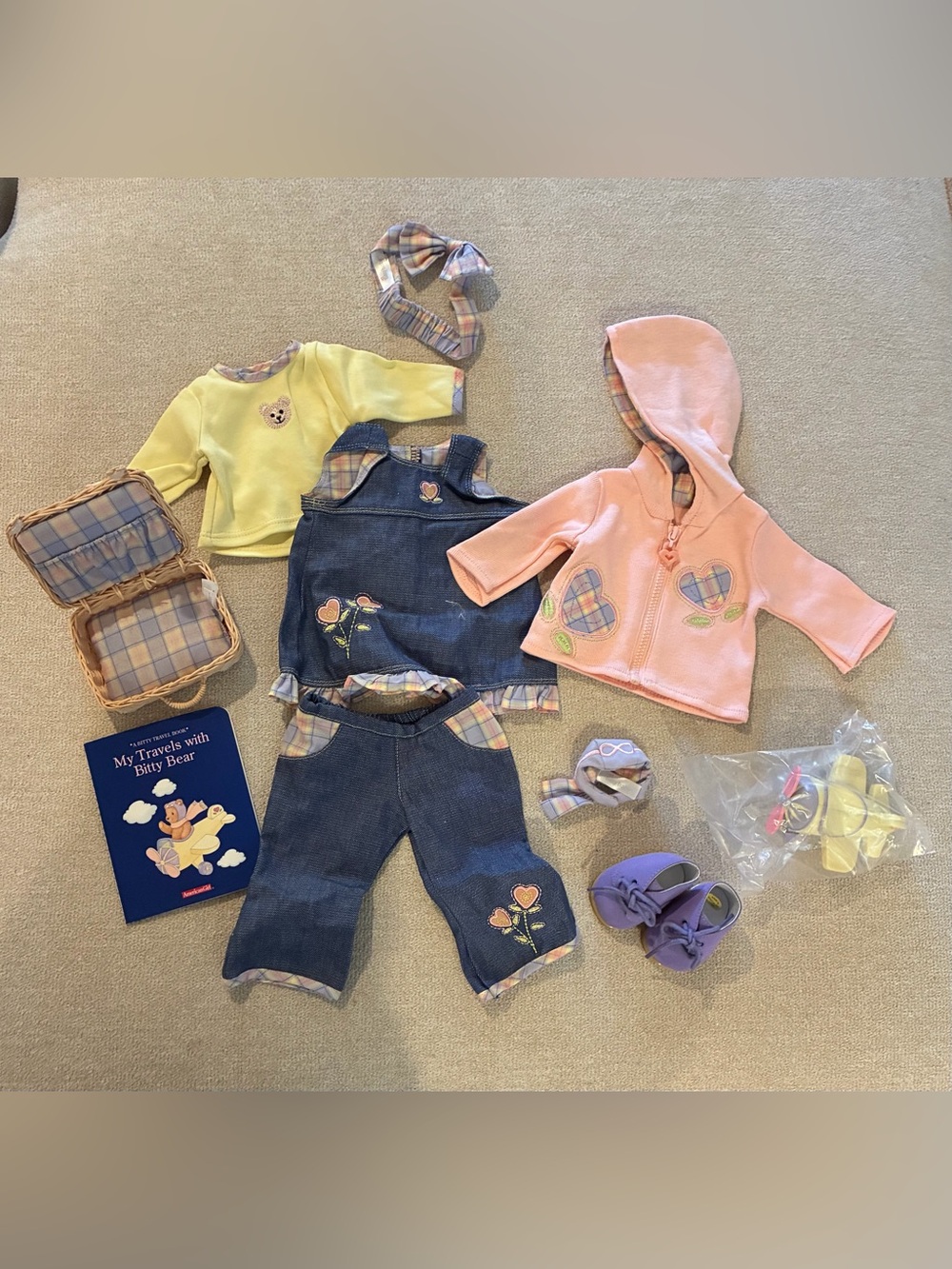 Bitty Baby Travel Set